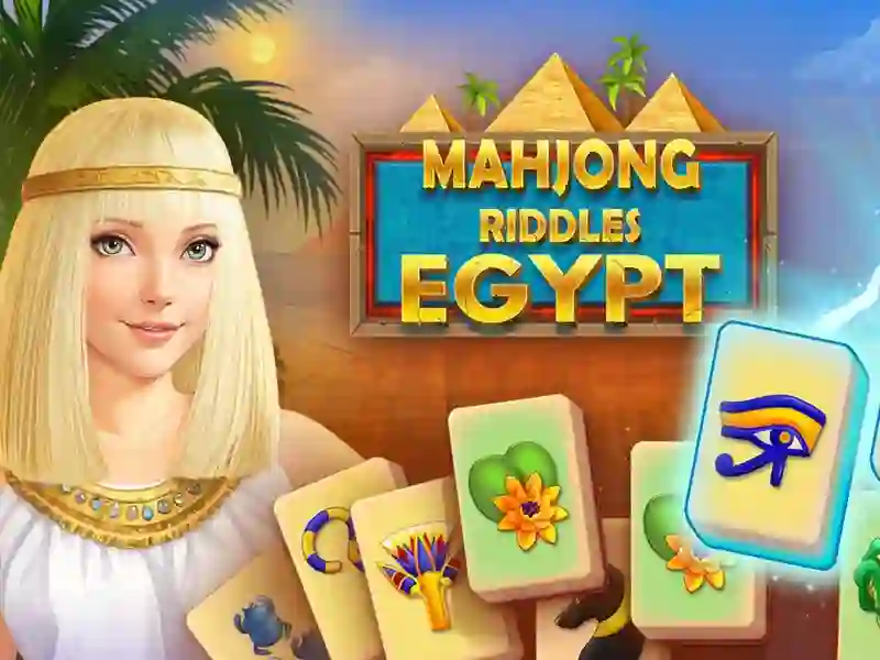 Permainan Mahjong Riddles: Mesir secara online