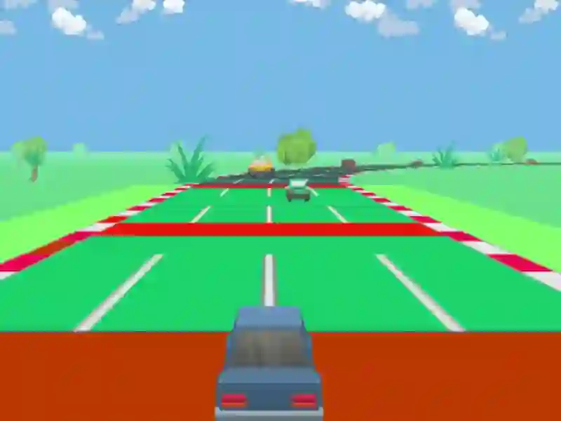 Permainan Turbo Drift Racers 3D secara online