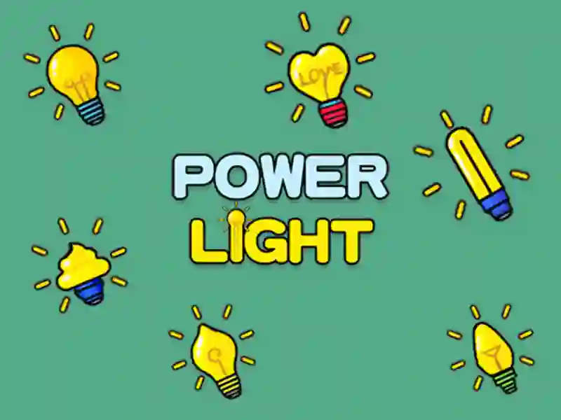 Permainan Lampu listrik secara online Permainan Lampu listrik secara online