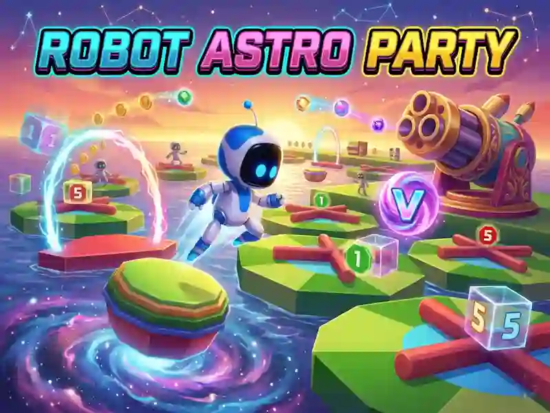 Permainan Robot Astro Party secara online