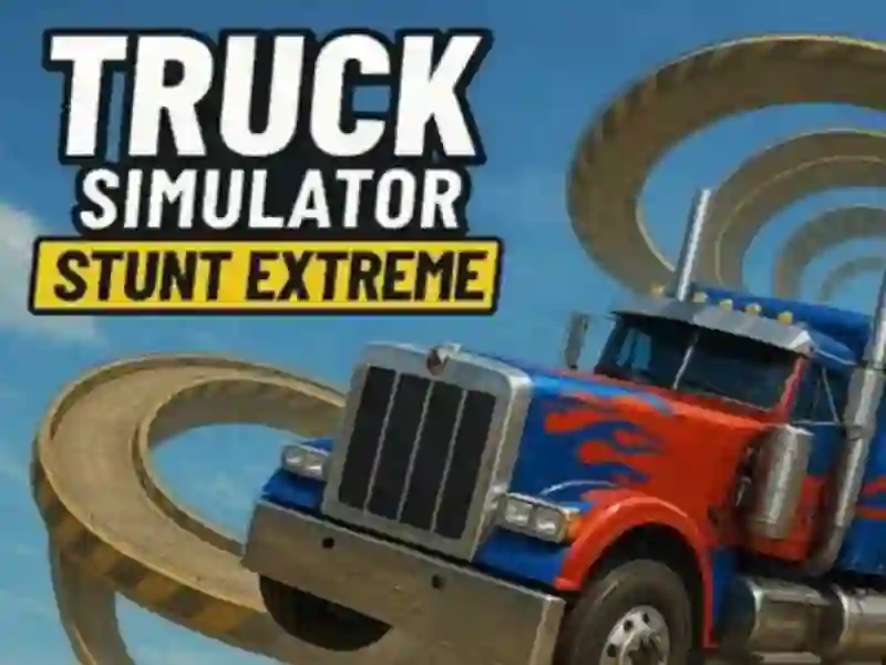 Permainan Truk simulator aksi ekstrim secara online Permainan Truk simulator aksi ekstrim secara online