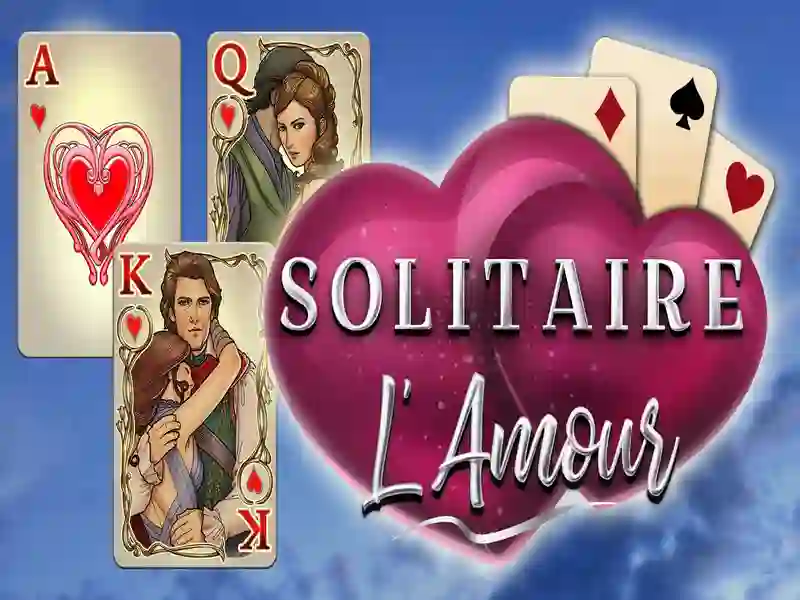 Permainan Solitaire L'Amour secara online