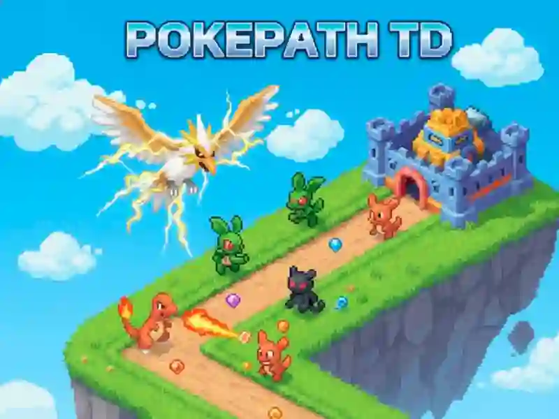 Permainan Pokepath Td secara online