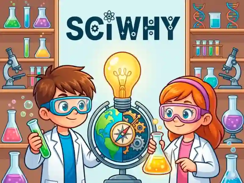 Permainan SciWhy secara online
