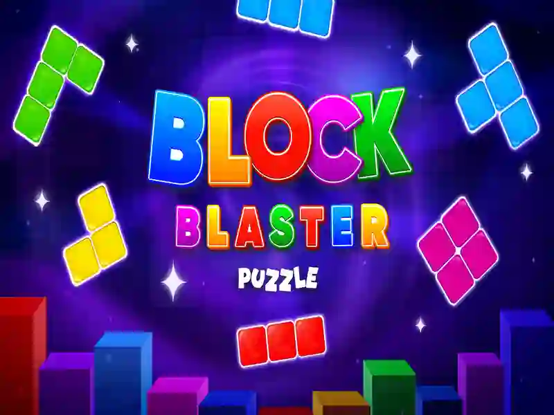 Permainan Blokir teka-teki blaster secara online Permainan Blokir teka-teki blaster secara online