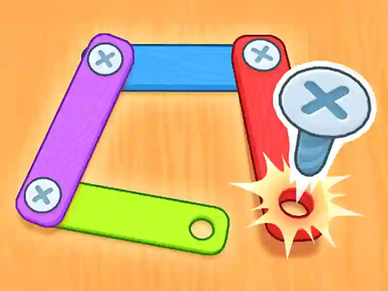 Permainan Master puzzle sekrup secara online