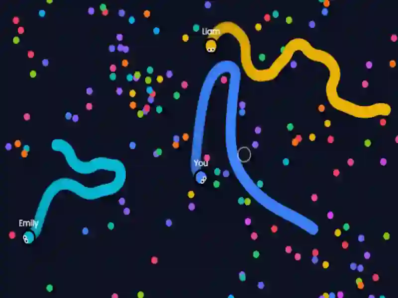 Permainan Slither Mini Kingdom secara online