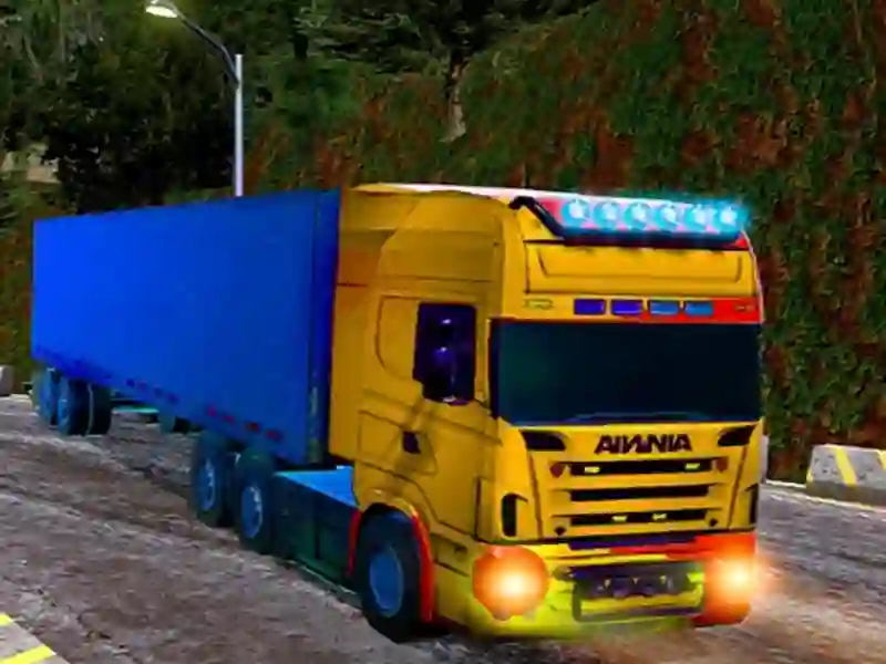 Permainan Simulator truk kargo 2025 secara online