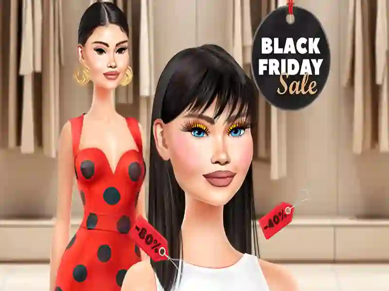 Permainan Shopaholic Black Friday secara online