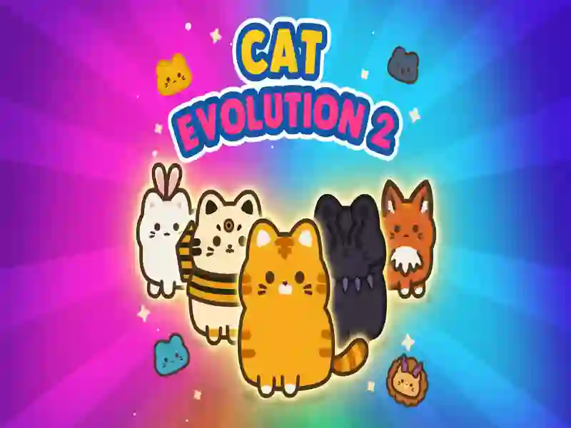 Permainan Evolusi Kucing 2 secara online Permainan Evolusi Kucing 2 secara online