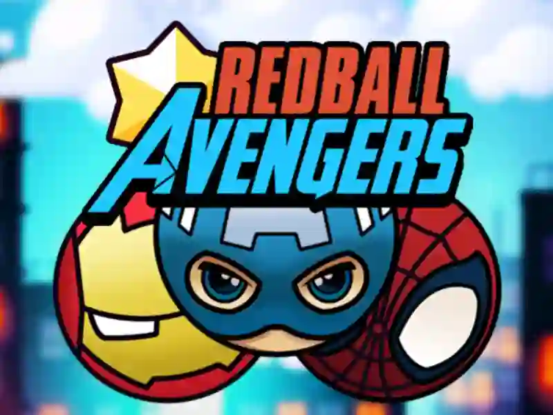 Permainan Redball Avengers secara online