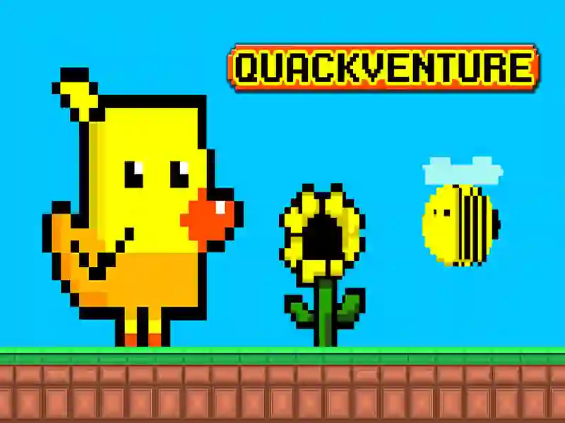 Permainan Quackventure secara online