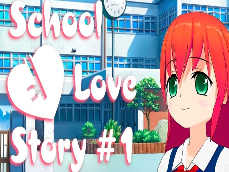 Permainan Kisah Cinta Sekolah # 1 secara online