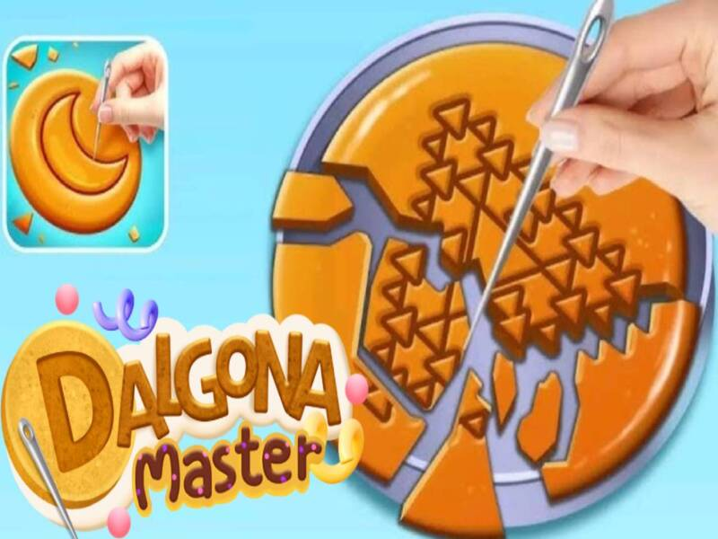 Permainan Master Dalgona secara online