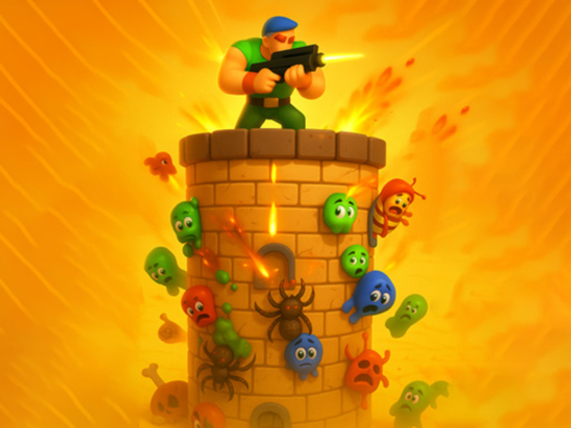 Permainan Tower Guardian- Pertahanan Epik secara online