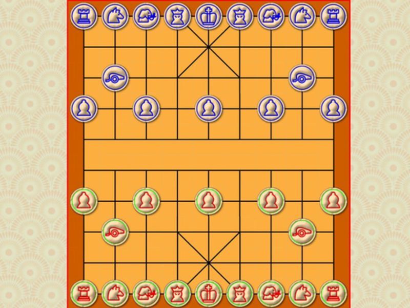 Permainan Xiangqi Chinese Chess Duel secara online