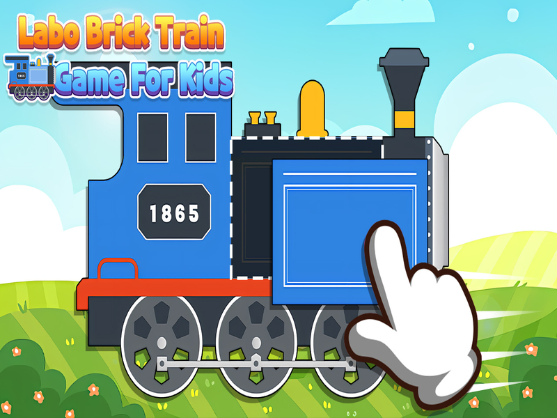 Permainan Labo Brick Train Game untuk anak-anak secara online