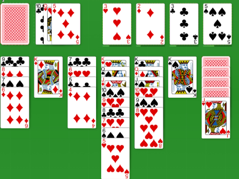 Permainan Pencarian Kartu: Solitaire secara online