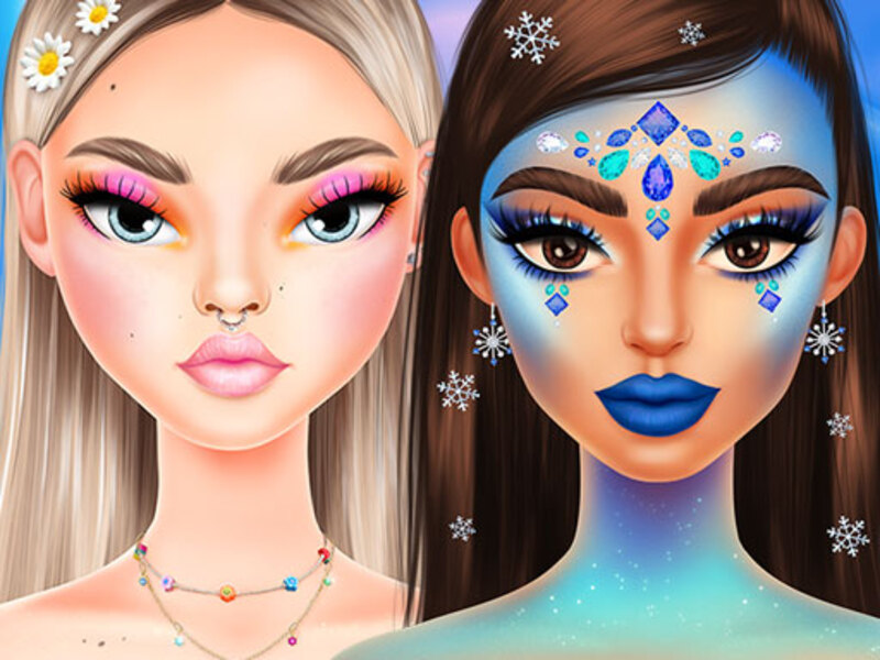 Permainan Mega Makeup Musim Terbaik secara online