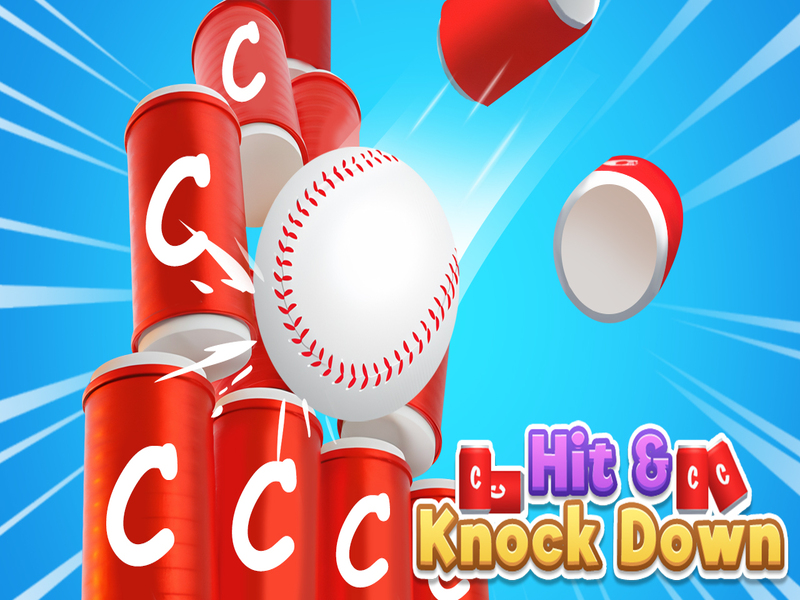 Permainan Pukul Knock Down secara online