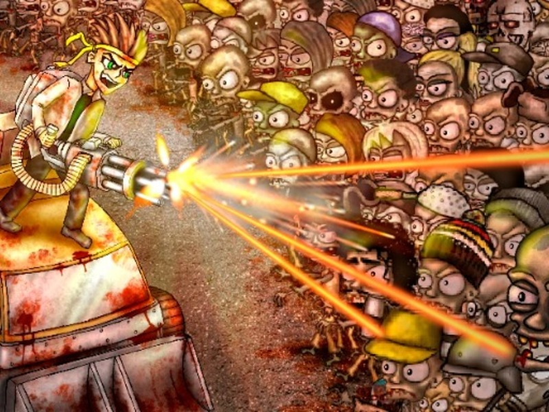 Permainan Truk zombie hard rock secara online