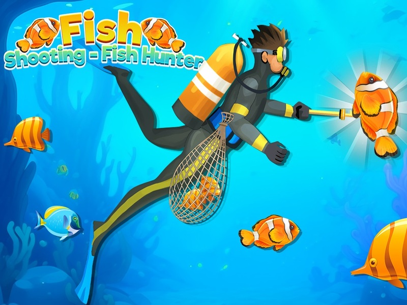 Permainan Fish Shooting Fish Hunter secara online