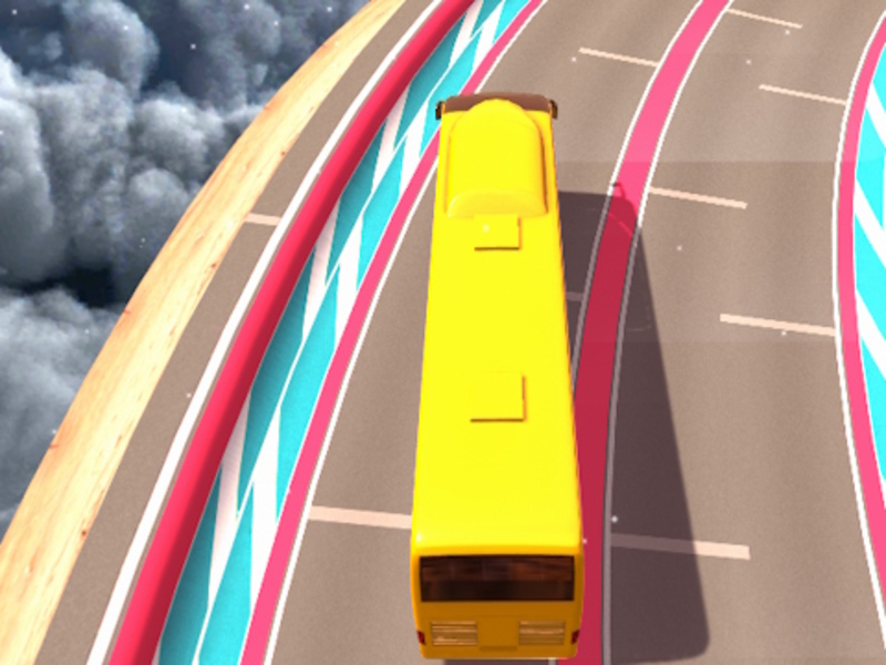 Permainan Simulator aksi bus ramp secara online
