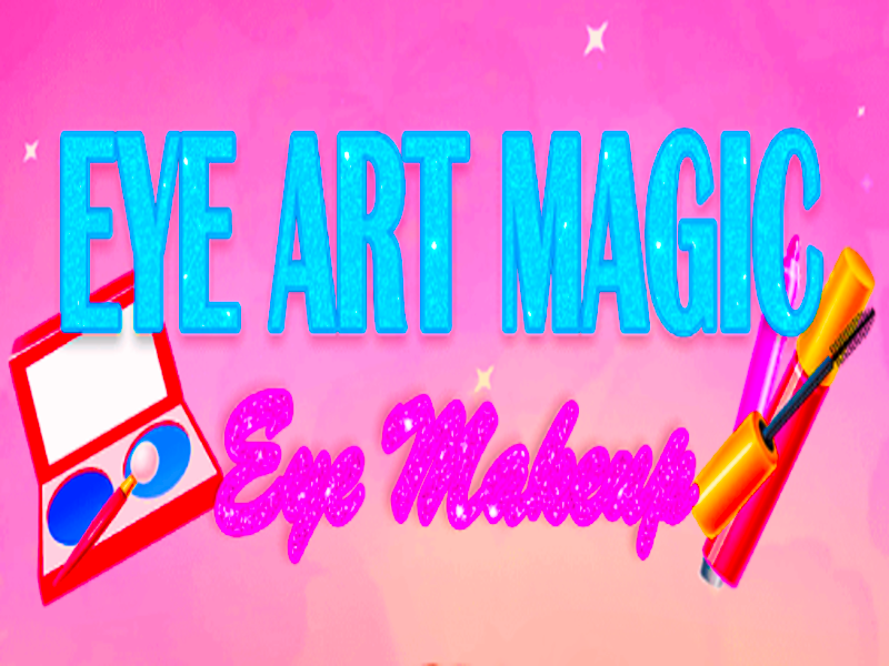 Permainan Makeup mata ajaib seni mata secara online