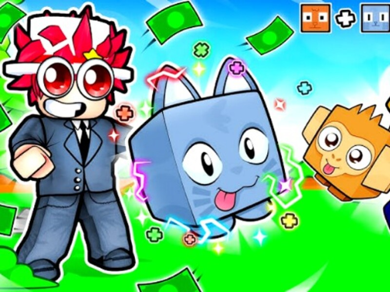 Permainan Obby +1 hewan peliharaan setiap detik secara online