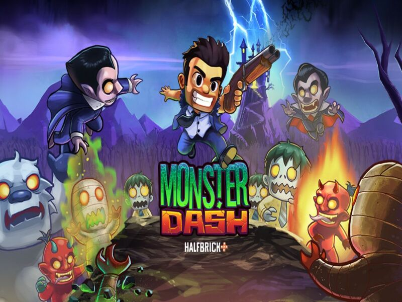 Permainan Monster Dash secara online