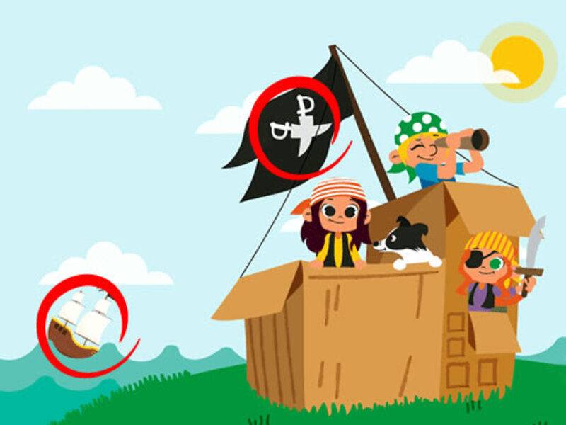 Permainan Temukan 6 perbedaan secara online