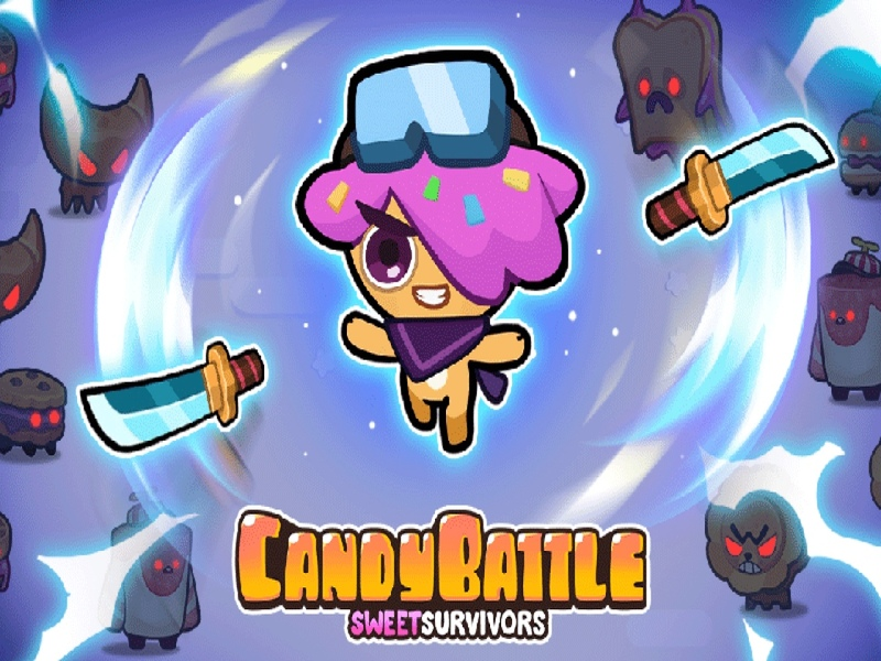 Permainan Permandy Battle: Korban selamat yang manis secara online