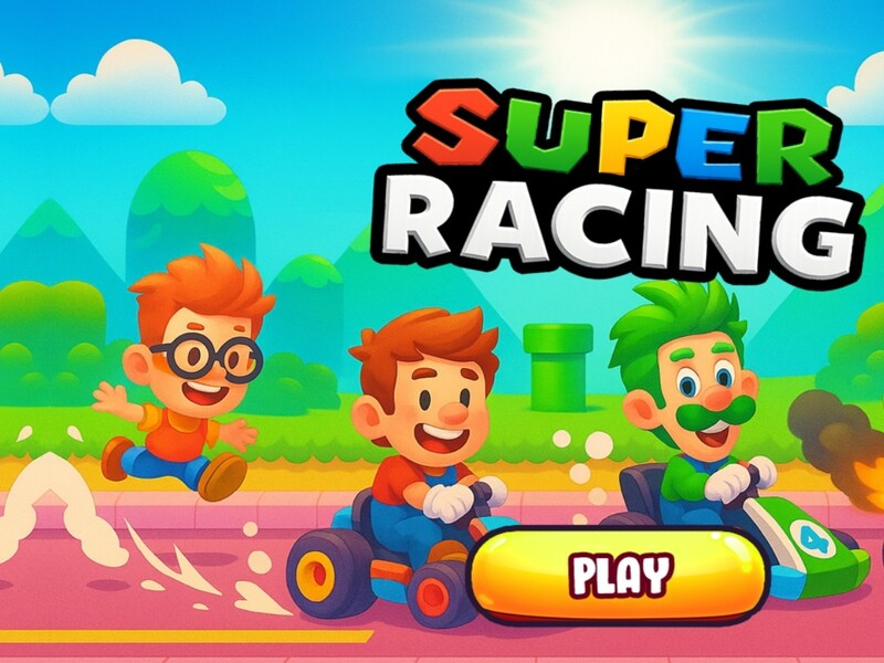 Permainan Balap super secara online
