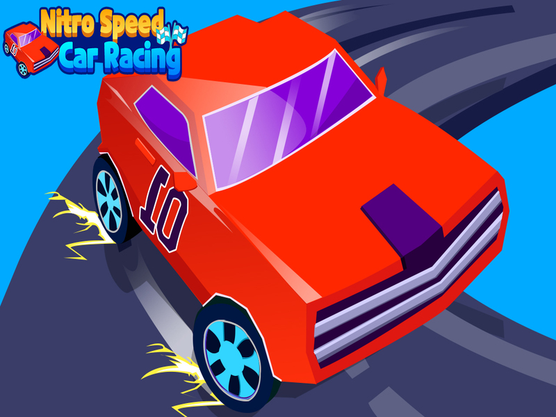 Permainan Balap mobil speed nitro secara online