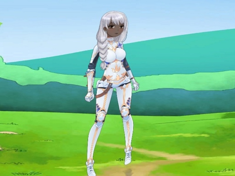 Permainan Dress Up Anime Fantasi secara online