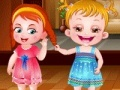 Permainan Bayi Hazel belajar tata krama secara online