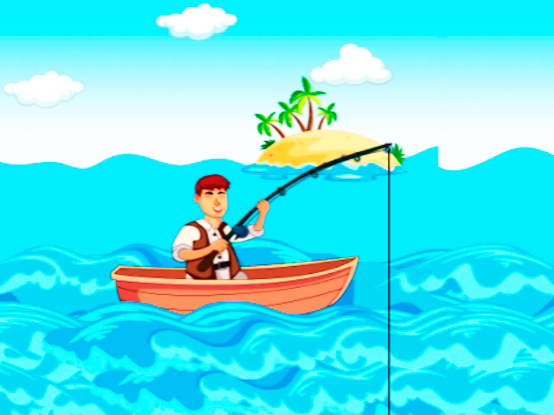 Permainan Ketuk untuk memancing secara online