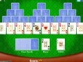 Permainan Solitaire Tri Peaks secara online