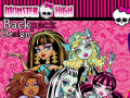 Permainan Desain Ransel Monster High secara online