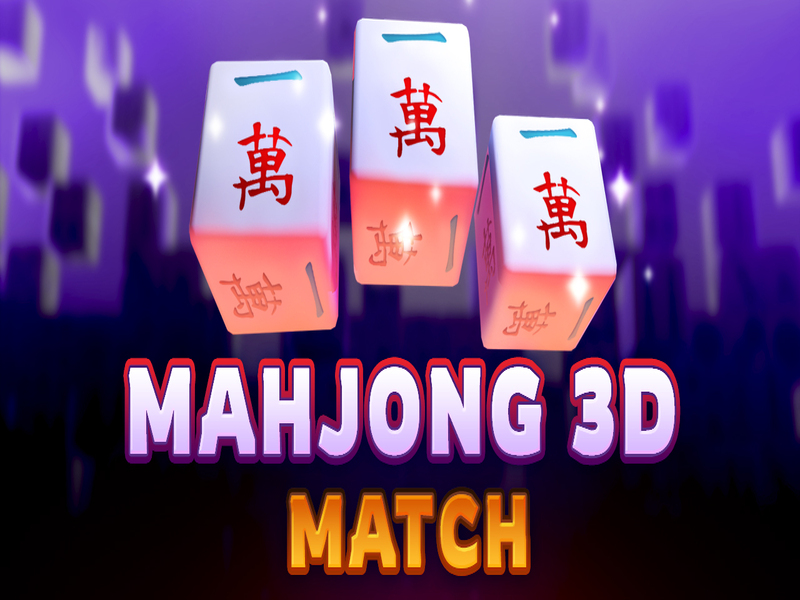 Permainan Pertandingan 3D Mahjong secara online