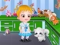 Permainan Bayi Hazel Belajar Tentang Hewan secara online