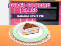 Permainan Kue Pisang Split: Kelas Memasak Sara secara online
