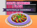 Permainan Ratatouille: Kelas Memasak Sara secara online
