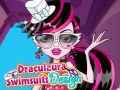 Permainan Desain Baju Renang Draculaura secara online