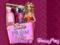 Permainan Bergaya Barbie untuk Prom secara online