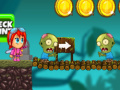 Permainan Anak Ninja vs Zombie secara online
