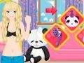 Permainan Gaya Rambut Panda secara online