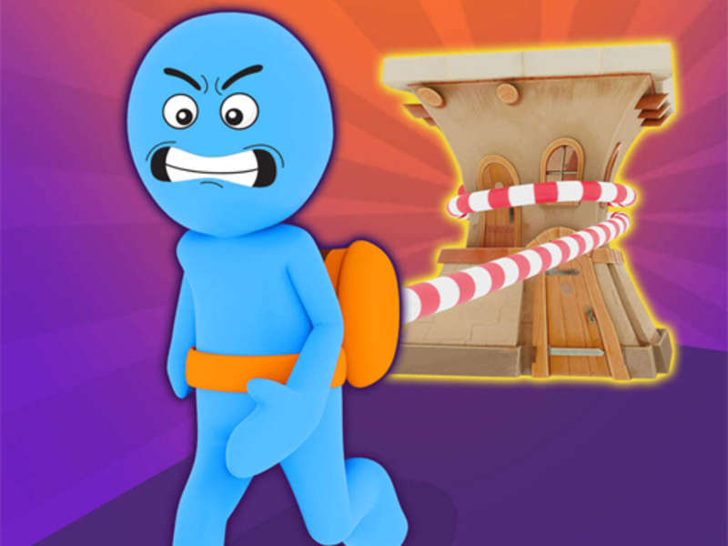 Permainan Tali arcade secara online
