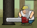Permainan Chainsaw Chuck secara online