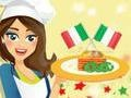 Permainan Memasak dengan Emma: Lasagna Sayuran secara online